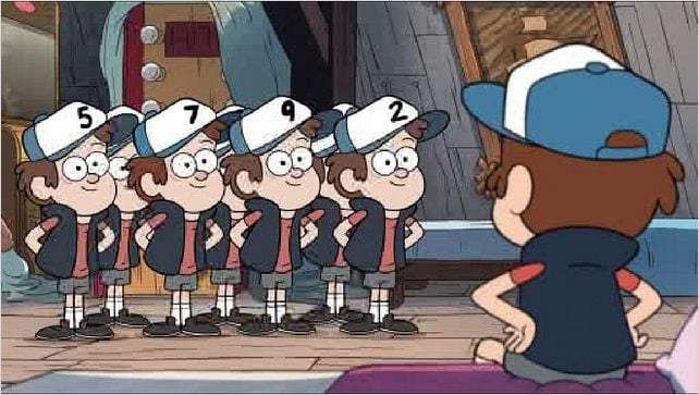 Souvenirs de Gravity Falls : photo