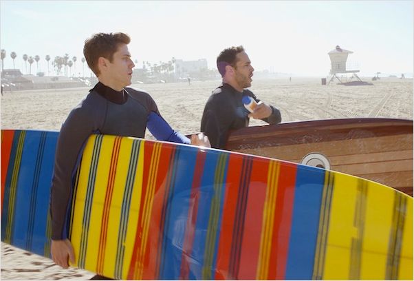 Graceland : photo Aaron Tveit, Daniel Sunjata