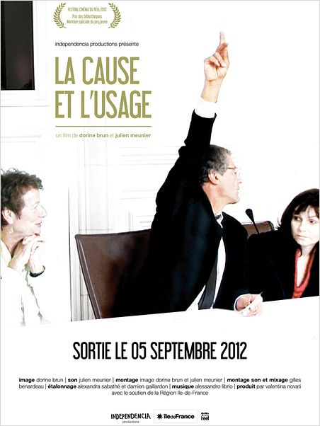 La Cause et l'Usage : affiche