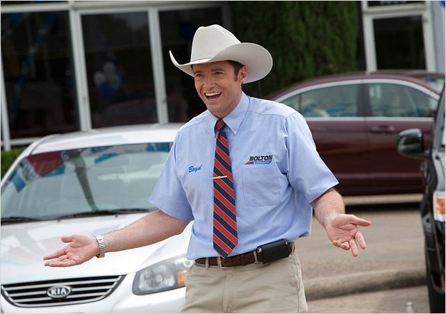 Butter : Photo Hugh Jackman