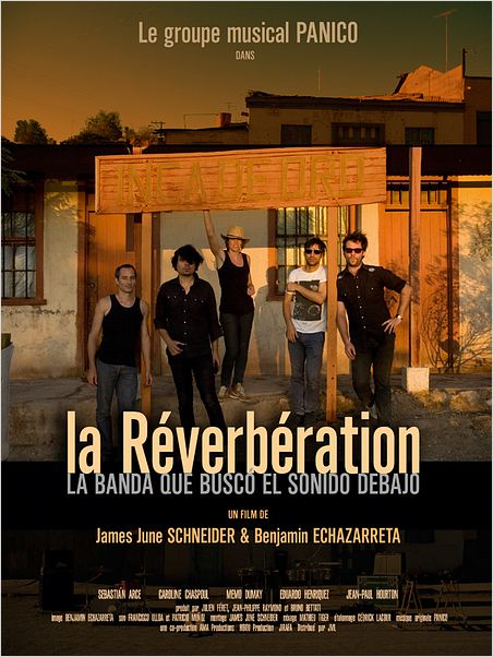 La Réverbération : affiche