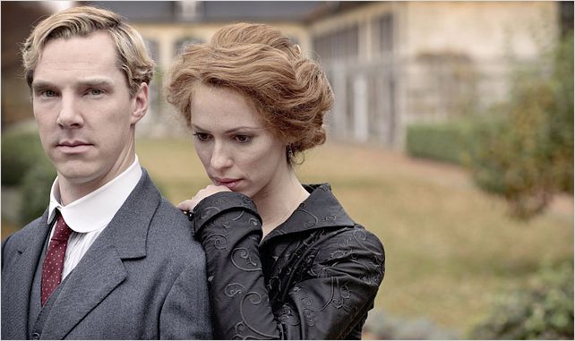 Photo Benedict Cumberbatch, Rebecca Hall