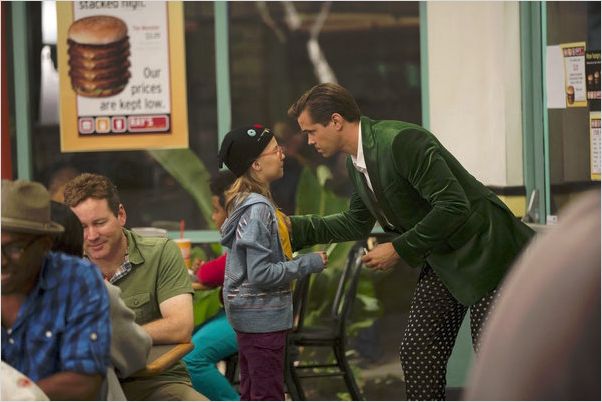 The New Normal : photo Andrew Rannells, Bebe Wood
