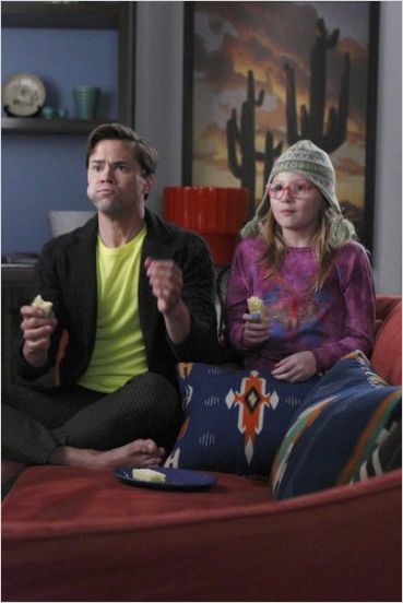 The New Normal : photo Andrew Rannells, Bebe Wood
