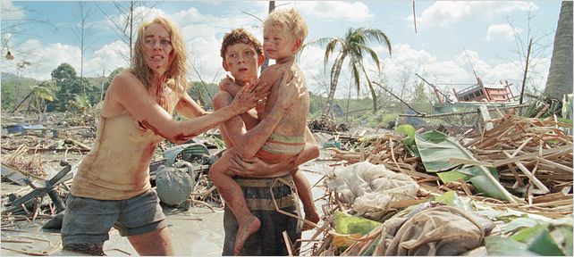 The Impossible : photo Naomi Watts, Tom Holland (II)