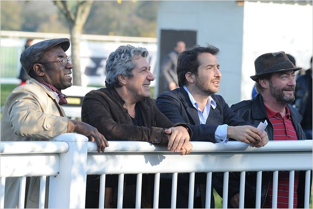 Turf : photo Alain Chabat, Edouard Baer, Lucien Jean-Baptiste, Philippe Duquesne