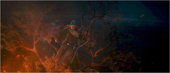 Le Hobbit : un voyage inattendu : photo Ian McKellen