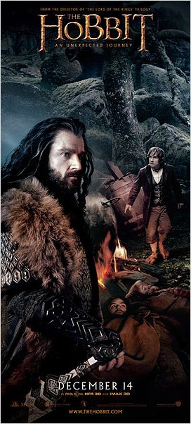 Le Hobbit : un voyage inattendu : affiche