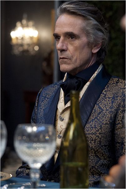 Sublimes créatures : photo Jeremy Irons