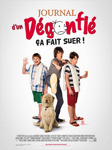 Journal d'un Dégonflé : ça fait suer ! Journal d'un Dégonflé : ça fait suer !