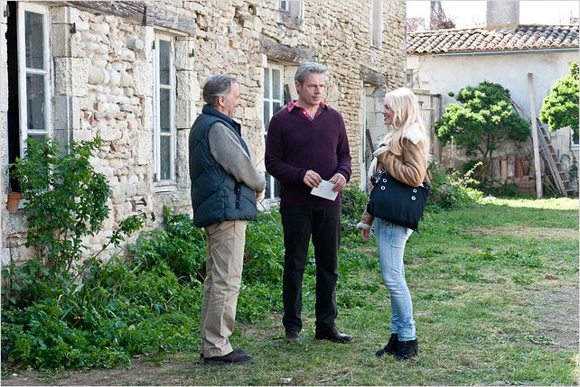 Alceste à bicyclette : photo Fabrice Luchini, Lambert Wilson, Laurie Bordesoules