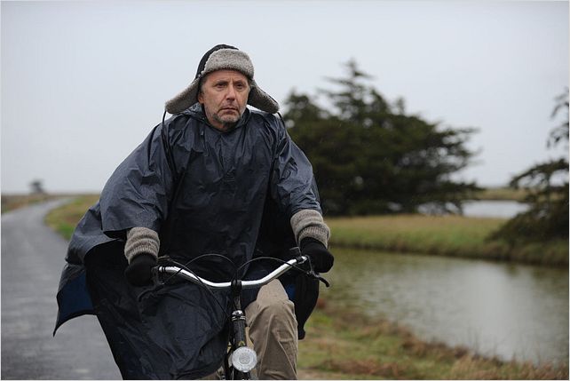 Alceste à bicyclette : photo Fabrice Luchini