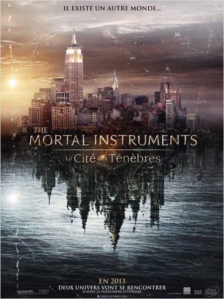 The Mortal Instruments : La Cité des ténèbres : affiche