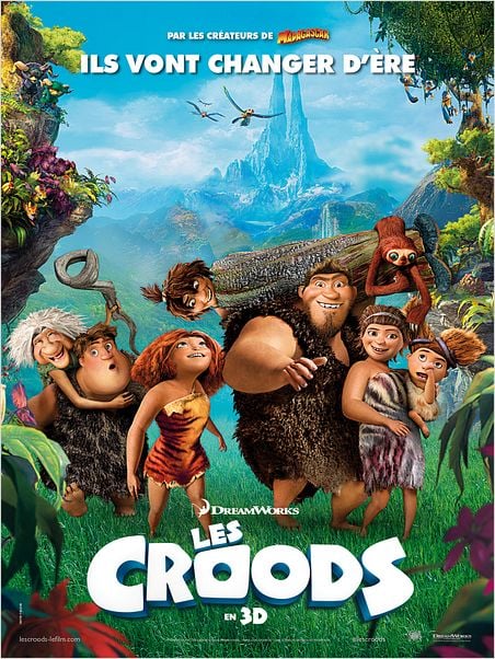 Les Croods ddl Les Croods ddl