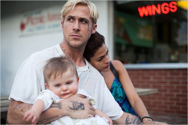 The Place Beyond the Pines : photo Eva Mendes, Ryan Gosling