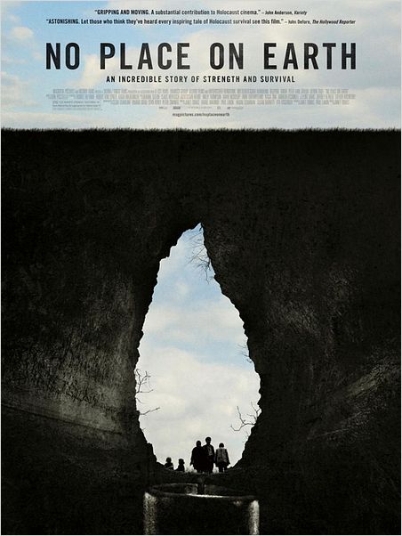 No Place on Earth : affiche