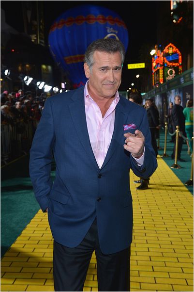 Le Monde fantastique d'Oz : photo Bruce Campbell