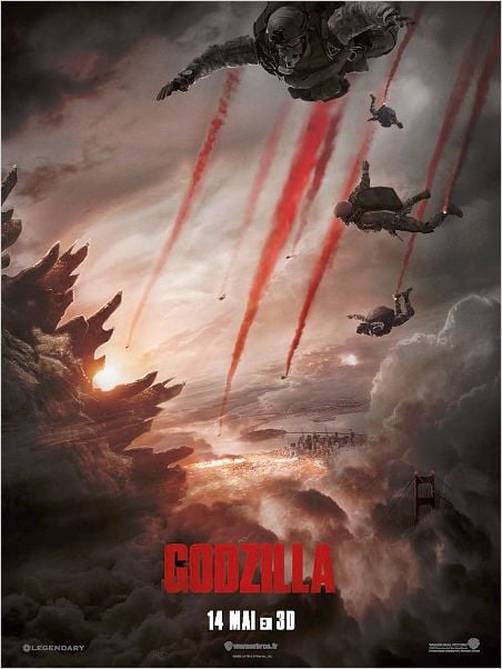 Godzilla : Affiche