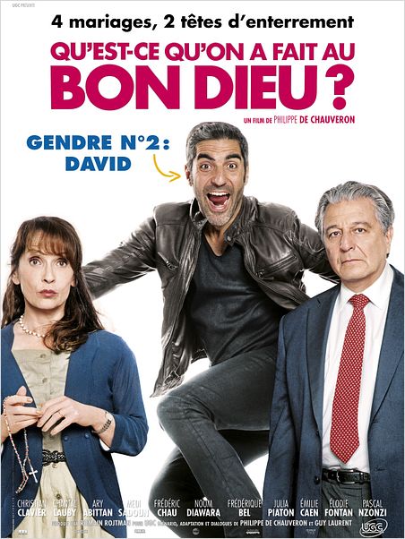 Regarder Qu'est-ce Qu'on A Encore Fait Au Bon Dieu Qu'est-ce qu'on a fait au Bon Dieu? : Affiche - AlloCiné