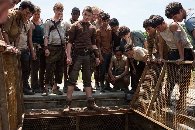 Le Labyrinthe 1 Streaming Vf Gratuit Photo de Thomas Brodie-Sangster dans le film Le Labyrinthe : Photo 15