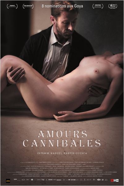 Amours Cannibales : Affiche