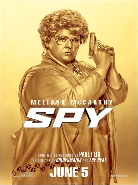 Spy : Affiche