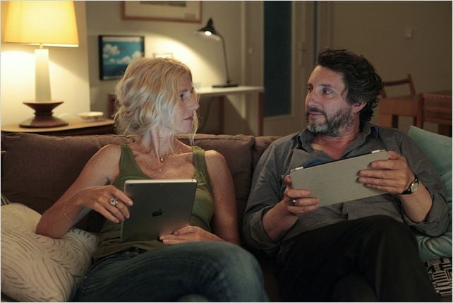 Comme un avion : Photo Bruno Podalydès, Sandrine Kiberlain