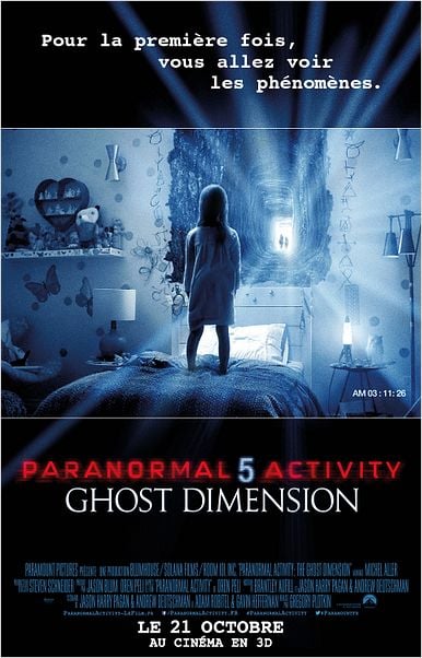 Paranormal Activity 5 - Ghost Dimension dvdrip