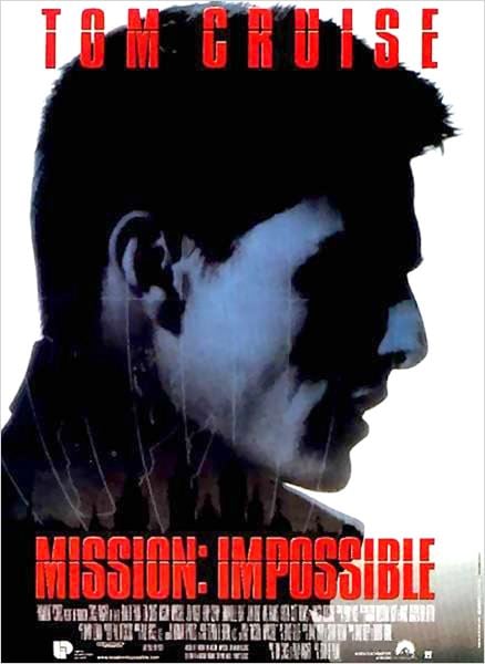 Mission : Impossible : Affiche