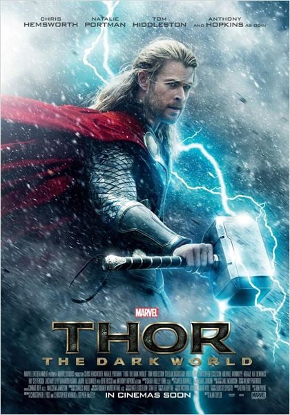 Thor : Le Monde des tÃ©nÃ¨bres : Affiche