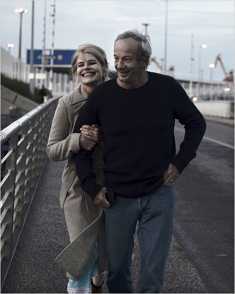 Les Beaux Jours : Photo Fanny Ardant, Patrick Chesnais