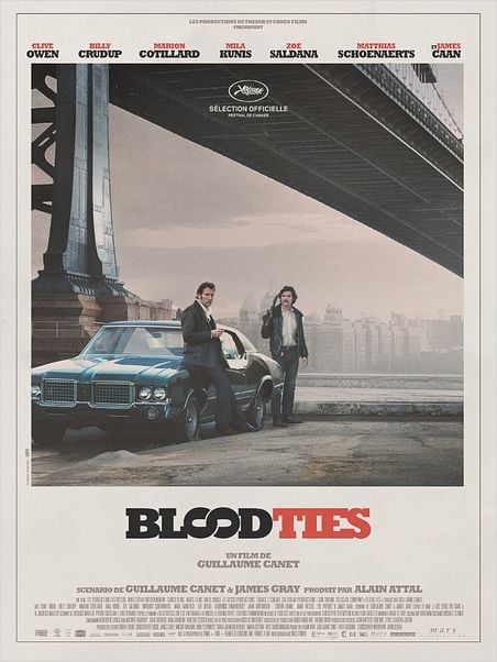 film Blood Ties en streaming