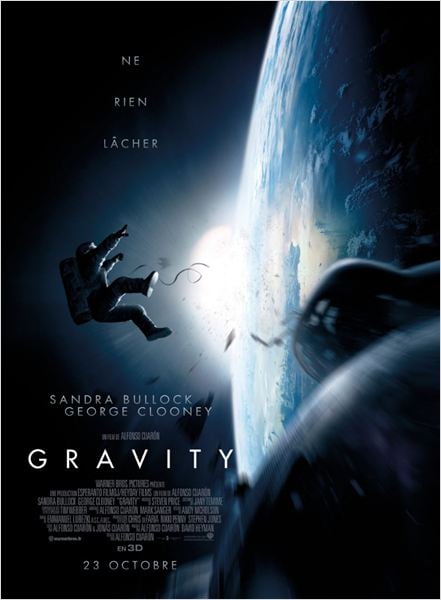 Gravity : Affiche