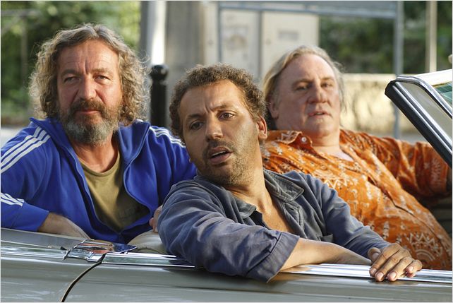 Les Invincibles : Photo Bruno Lochet, Gérard Depardieu, Virginie Efira