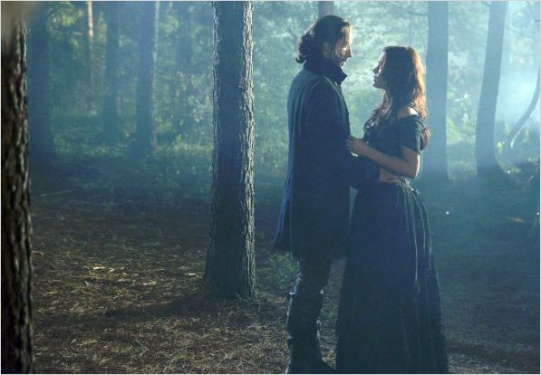 Photo Katia Winter, Tom Mison