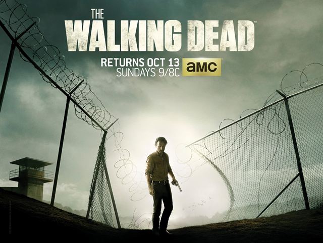 The Walking Dead - Season 4 - Affiche