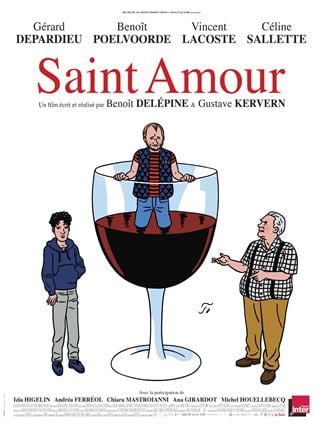 Saint Amour : Affiche