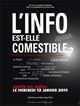 Affichette (film) - FILM - L'Info est-elle comestible ? : 188560