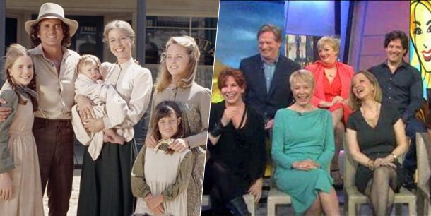 Les acteurs de la petite maison dans la prairie 40 ans apres