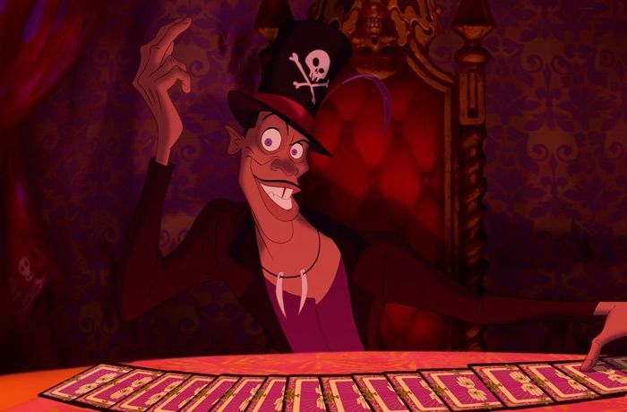 "La Princesse et la grenouille" - Docteur Facilier - Maléfique, Cruella