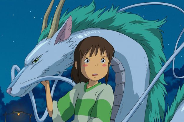 Haku (Le Voyage de Chihiro) - Comment entraîner votre dragon