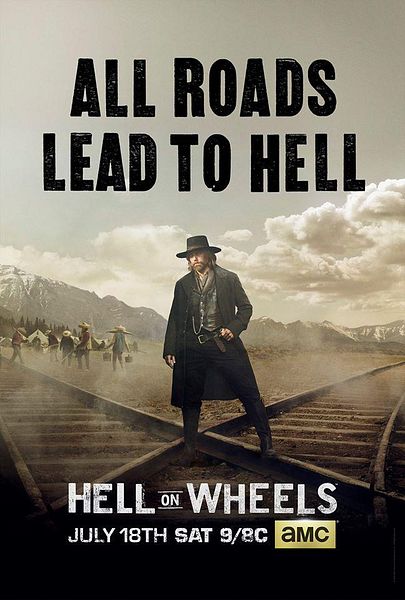 Hell On Wheels : l'Enfer de l'Ouest