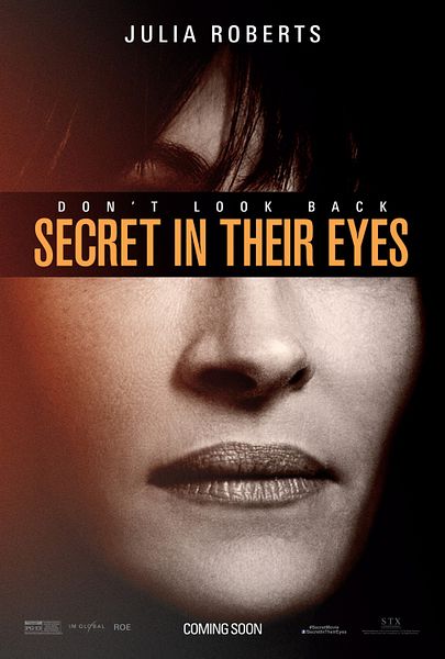 Secret in Their Eyes - Sortie le 30 décembre 2015