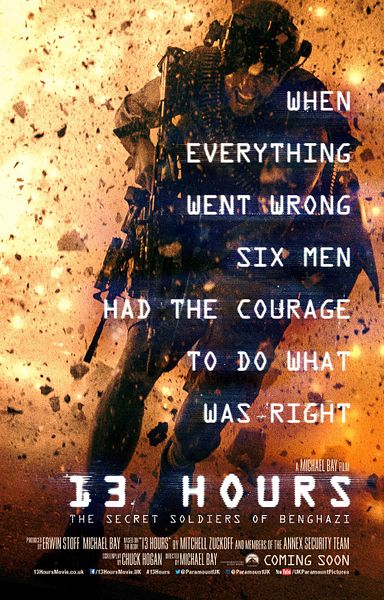 13 hours - Sortie le 27 janvier 2016