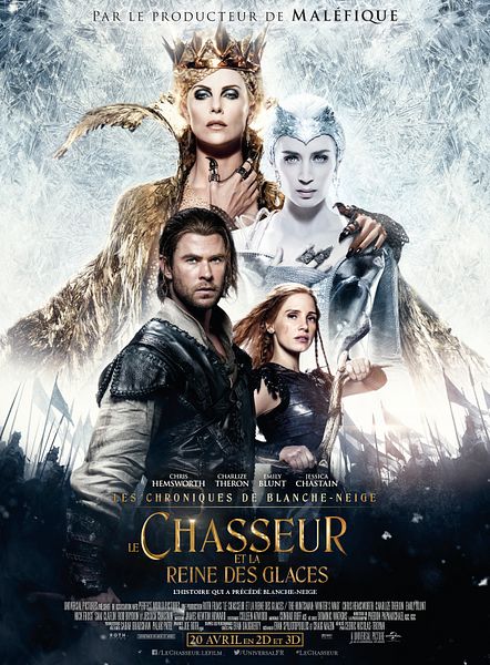 Le Chasseur et la reine des glaces - Sortie le 20 avril 2016