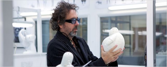 Signé Tim Burton !