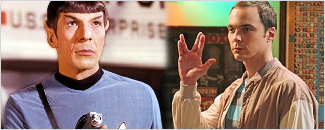 Spock dans "The Big Bang Theory" !