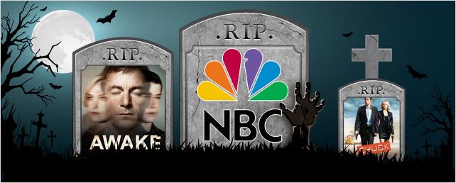 La saison US 2012 / 2013 : les séries annulées de la chaîne NBC