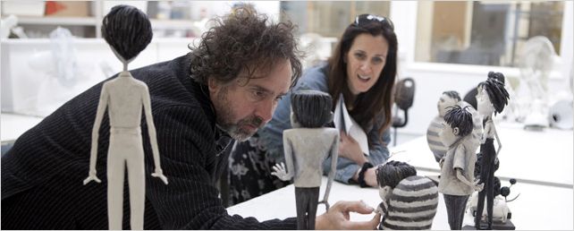 Dans les coulisses de "Frankenweenie"