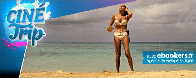 Cinétrip : escale sur les plages des James Bond